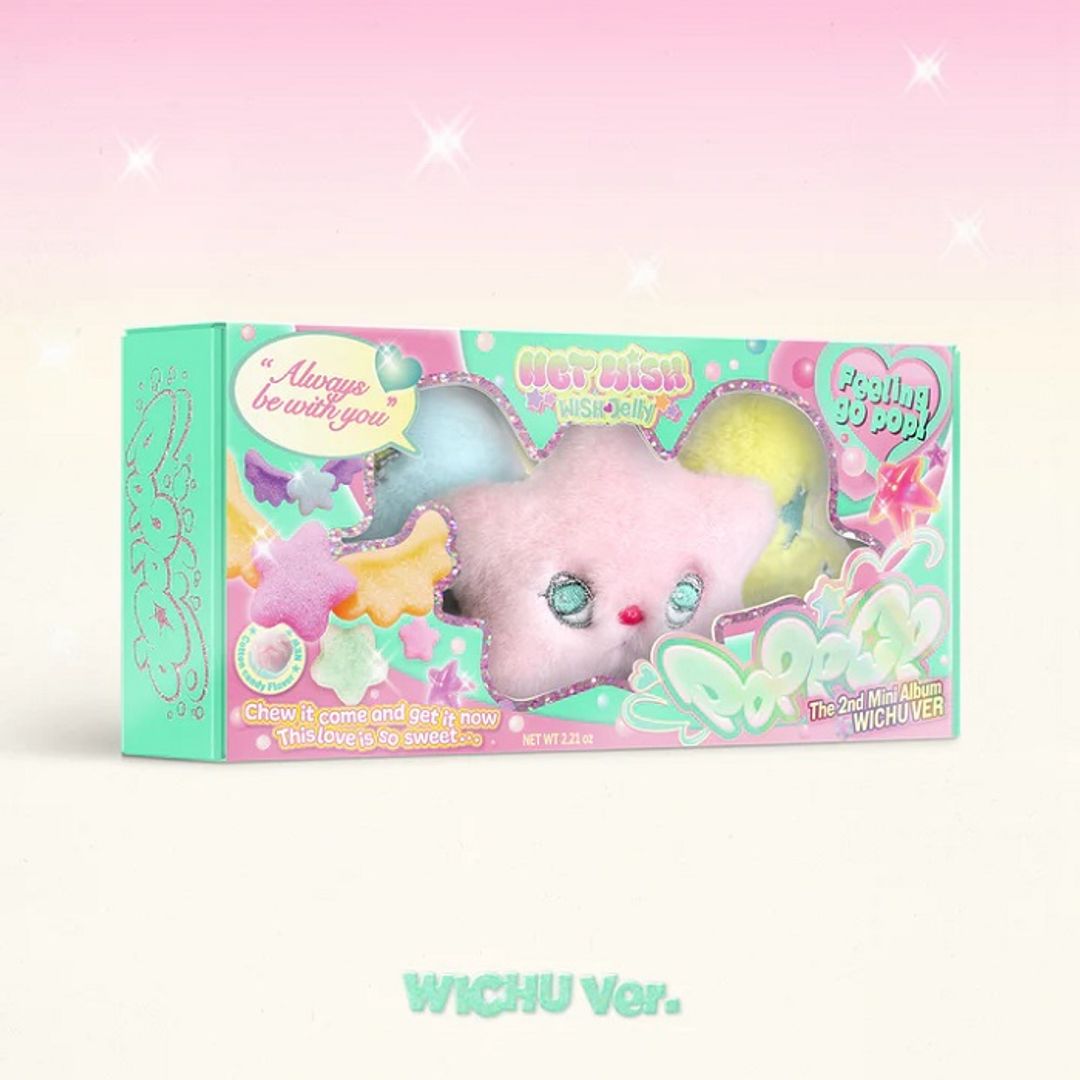 Album “Wichu” milik NCT Wish.