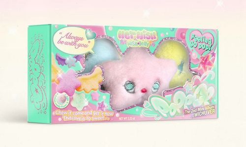 Album “Wichu” milik NCT Wish.