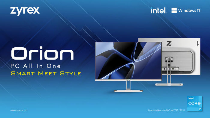 Zyrex Orion: PC All-in-One Stylish