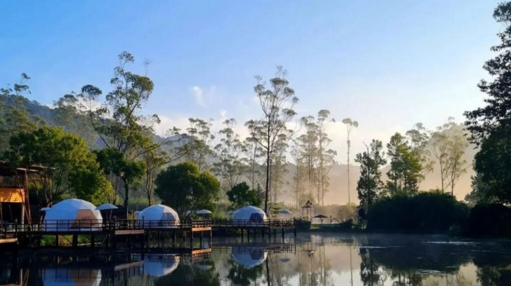 Igloo Glamping Ranca Upas.