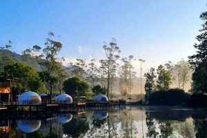 Igloo Glamping Ranca Upas.