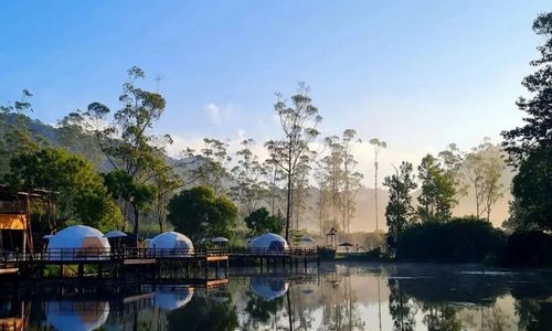 Igloo Glamping Ranca Upas.