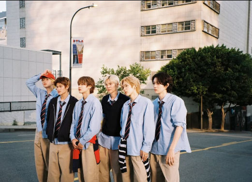 Boy group K-Pop, RIIZE.