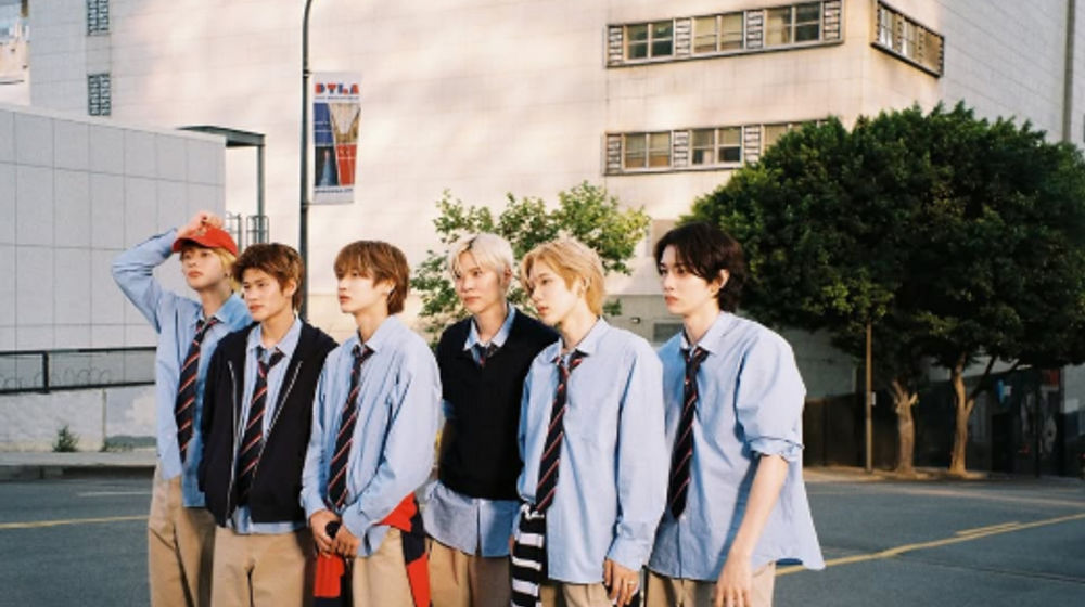 Boy group K-Pop, RIIZE.