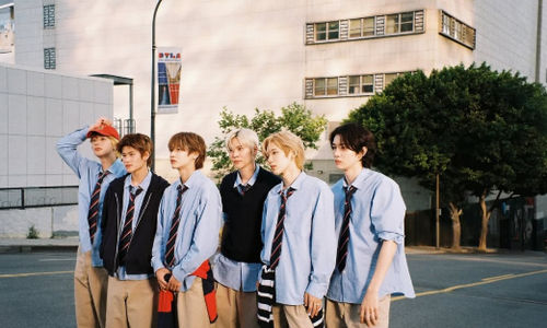 Boy group K-Pop, RIIZE.