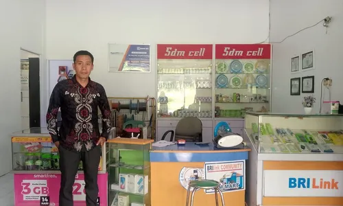 Kini Punya 3 Cabang, AgenBRILink Ini Sukses Bantu Petani Dapatkan Akses Layanan Keuangan