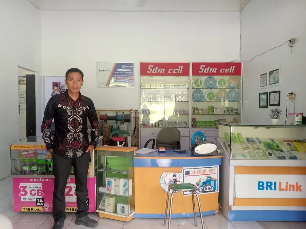 Kini Punya 3 Cabang, AgenBRILink Ini Sukses Bantu Petani Dapatkan Akses Layanan Keuangan