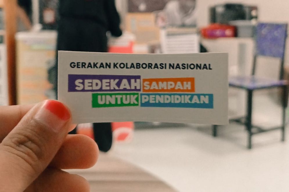 Kolaborasi Nasional untuk Pendidikan : Sampahmu, Sekolahku
