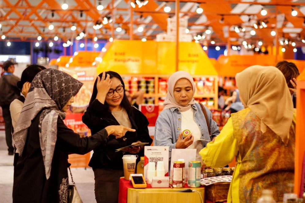 UMKM Teh Bogor Naik Kelas dan Go Global, Ini Peran BRI di Baliknya