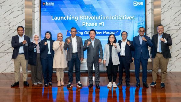 Melangkah ke Masa Depan, BRI Rilis BRIvolution Initiatives Fase Pertama