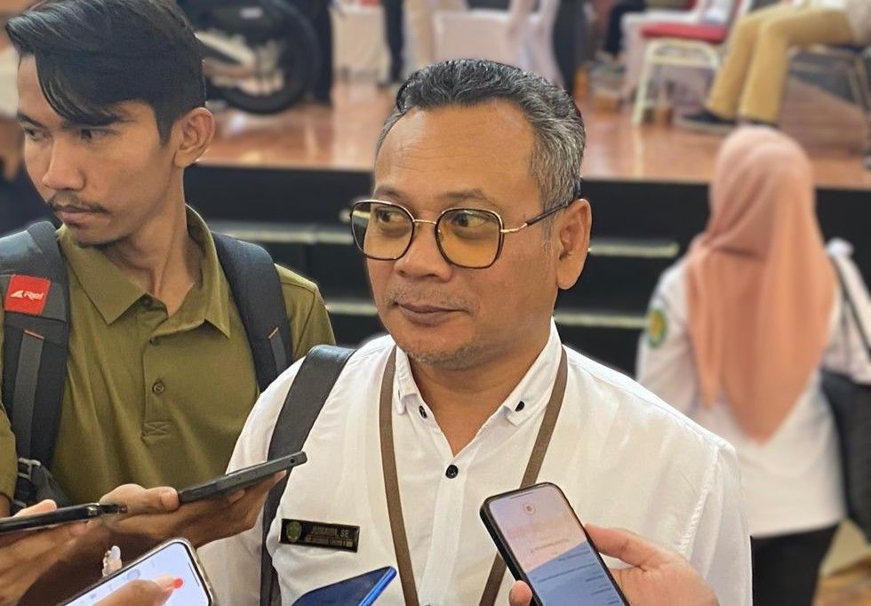 Kepala UPTD Pengelolaan Prasarana Olahraga (PPO) Dispora Kaltim, Junaidi.
