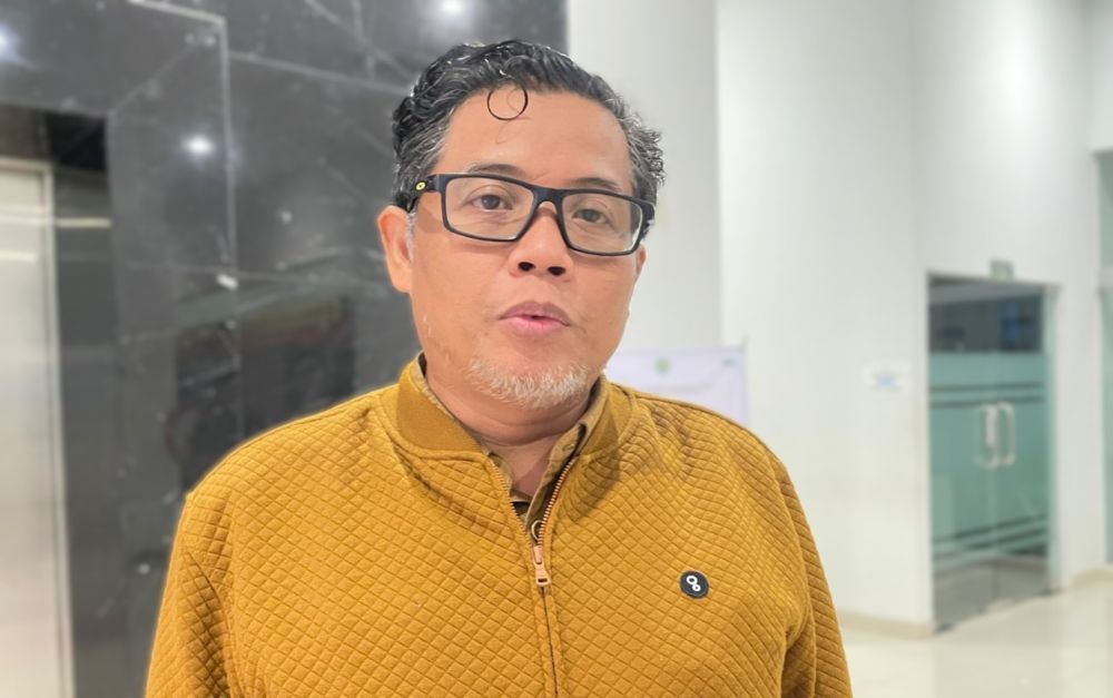 Subkoordinator Kepemimpinan, Kepeloporan, dan Kemitraan Dispora Kaltim, Rusmulyadi.
