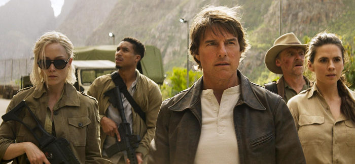 Film Mission: Impossible The Final Reckoning.