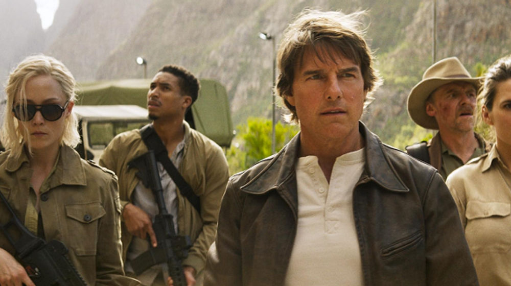 Film Mission: Impossible The Final Reckoning.