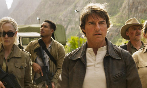Film Mission: Impossible The Final Reckoning.