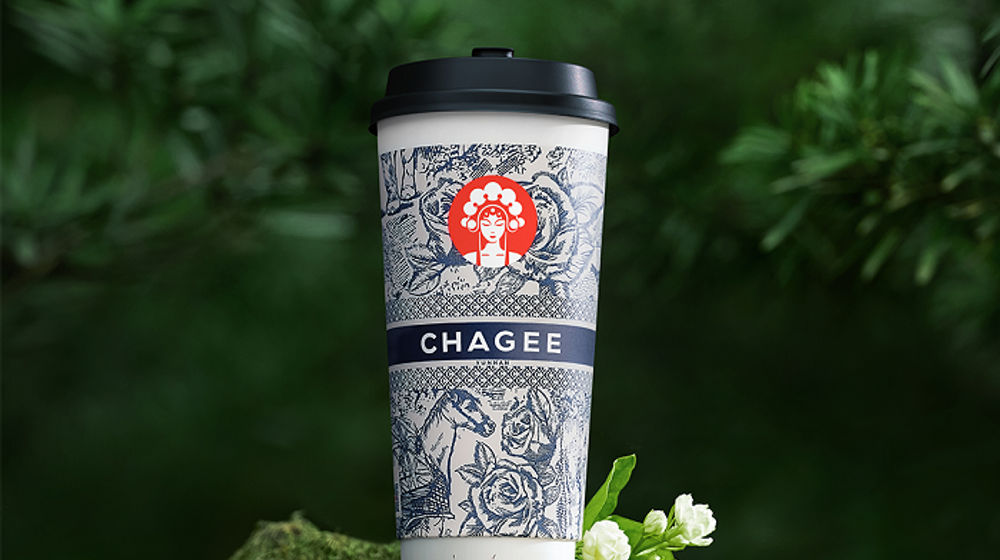 Minuman teh, CHAGEE.