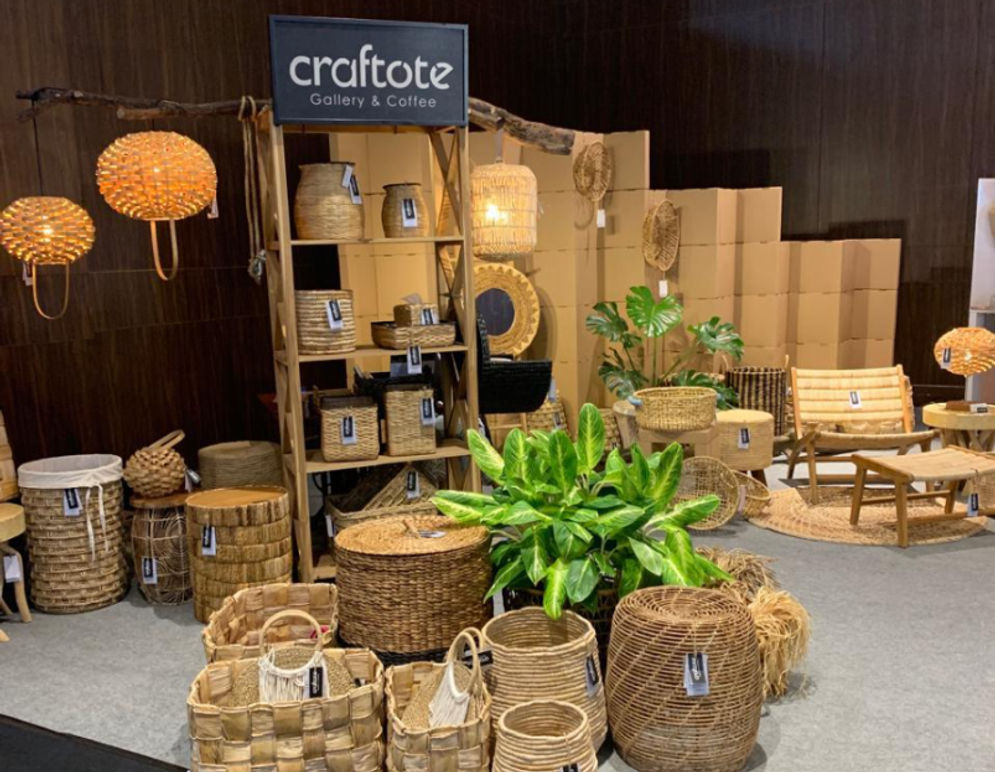 Craftote Tembus Pasar Ekspor Asia dan Amerika Berkat Program Pemberdayaan BRI