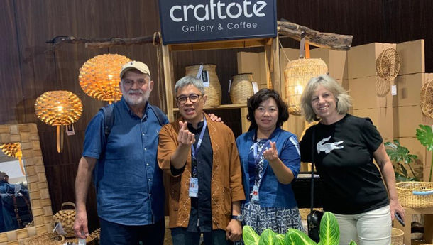 Dukungan BRI Antar Craftote ke Pasar Asia dan Amerika