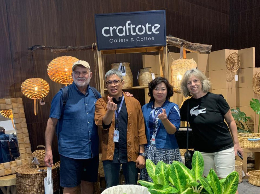 Dukungan BRI Antar Craftote ke Pasar Asia dan Amerika
