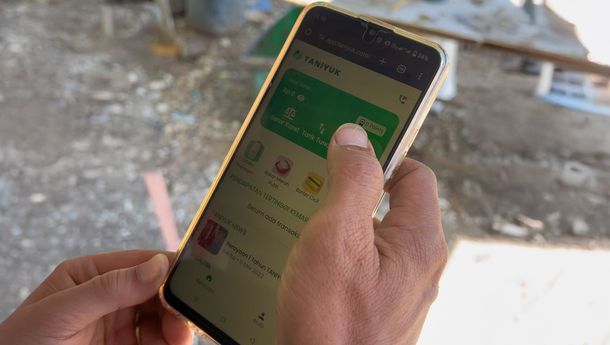 PGN Dorong Digitalisasi Petani Karet Pagardewa, Pencatatan Hasil Panen Karet Lebih Praktis dan Akurat