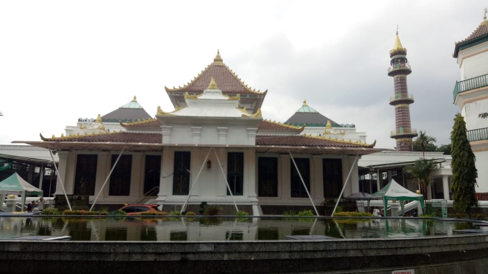 Masjid Agung salah satu ikon Kota Palembang