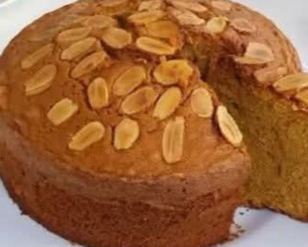 Bolu Rempah Almond