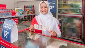 Produk Meterai Tersedia di Toko SRC, Kolaborasi PT Pos Indonesia dan SRC