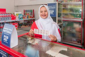 Kolaborasi SRC dan Pos Indonesia Hadirkan Produk Meterai di Toko SRC