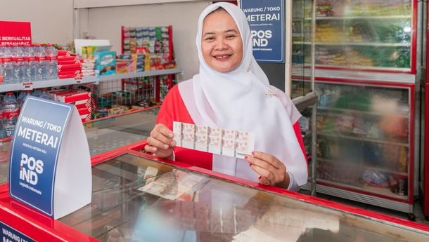Produk Meterai Tersedia di Toko SRC, Kolaborasi PT Pos Indonesia dan SRC