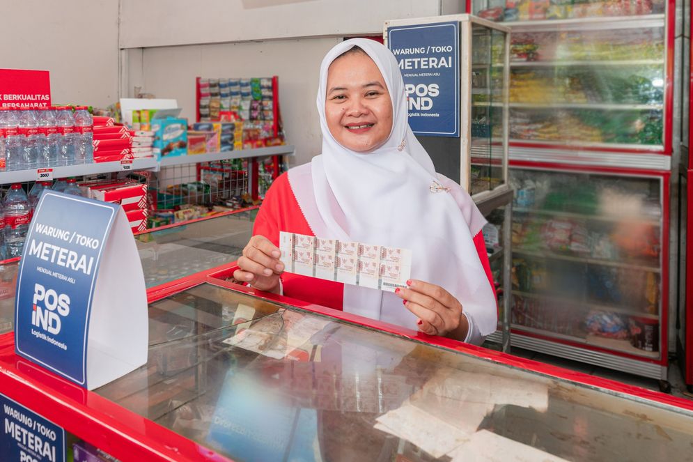 PT Pos Indonesia Jalin Kemitraan dengan SRC untuk Distribusi Meterai