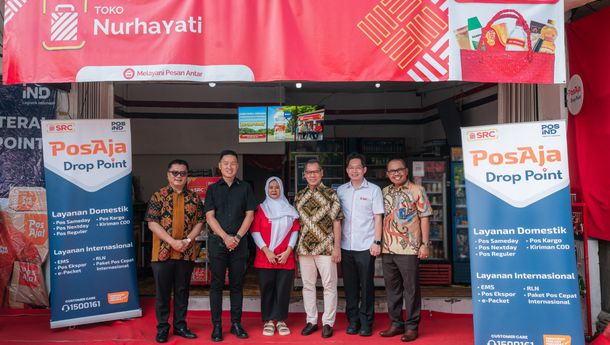 Sinergi Strategis, PT Pos Indonesia Hadirkan Meterai di Jaringan SRC