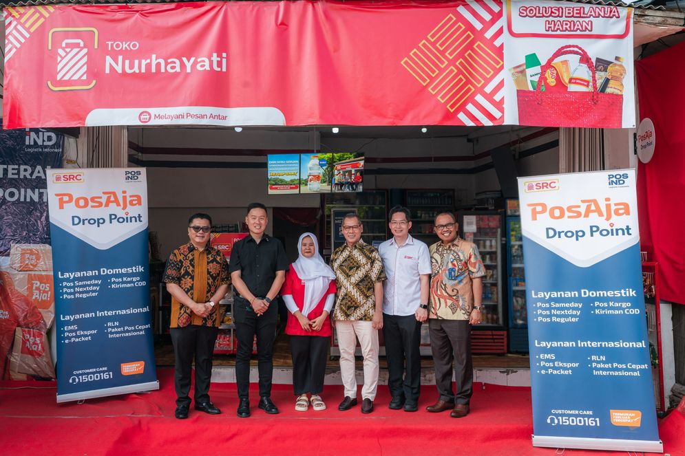 Sinergi Strategis, PT Pos Indonesia Hadirkan Meterai di Jaringan SRC