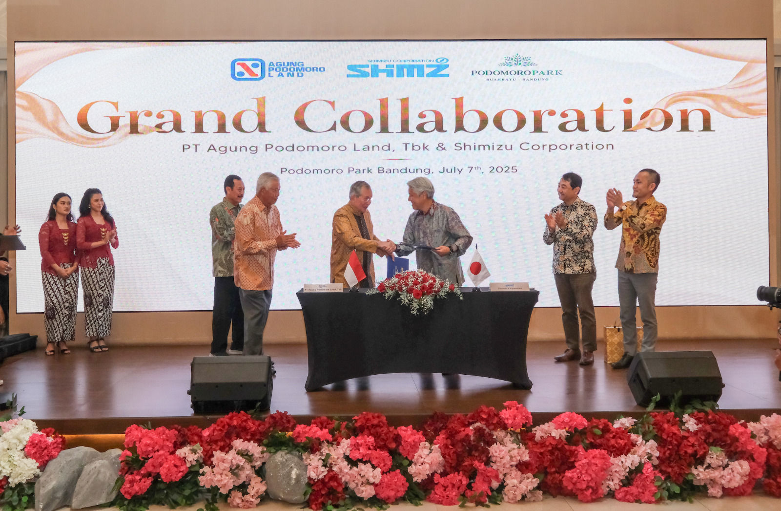 Agung Podomoro Land dan Shimizu Corporation Indonesia Jalin Kolaborasi Strategis untuk Pengembangan Properti