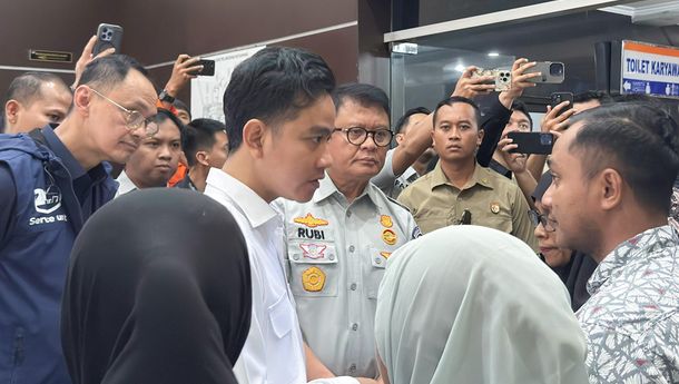 Jasa Raharja Dampingi Wapres Gibran Tinjau Penanganan Korban Kecelakaan KM Tunu Pratama Jaya