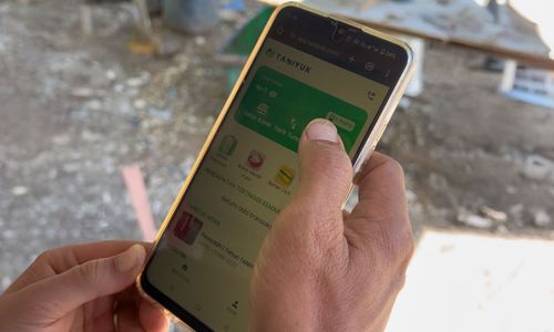 PGN Dorong Digitalisasi Petani Karet Pagardewa, Pencatatan Hasil Panen Karet Makin Praktis dan Akurat