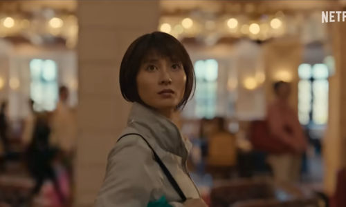 Trailer Alice in Borderland season 3.