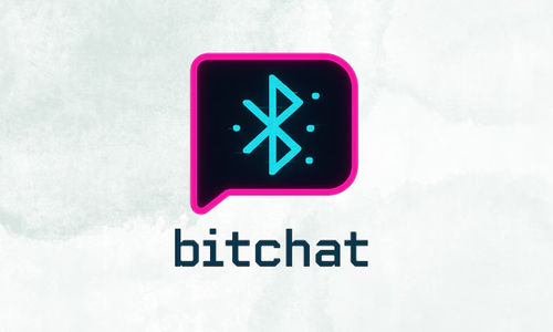 Aplikasi Bitchat.