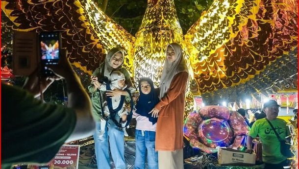 Bengkulu Panen Wisatawan! Festival Tabut 2025 Tembus 200 Ribu Pengunjung