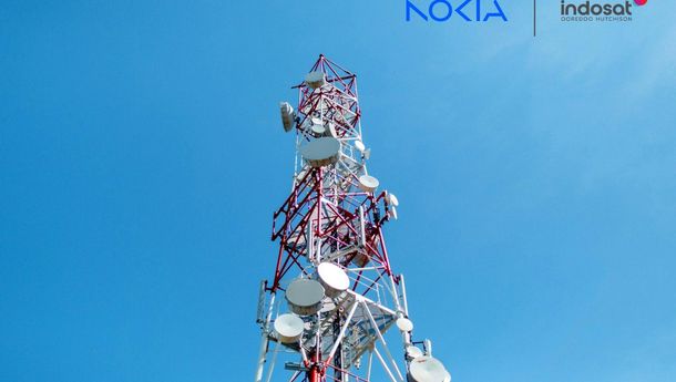 IOH dan Nokia Kurangi Konsumsi Energi dan Dukung Operasional Berkelanjutan Berbasis AI