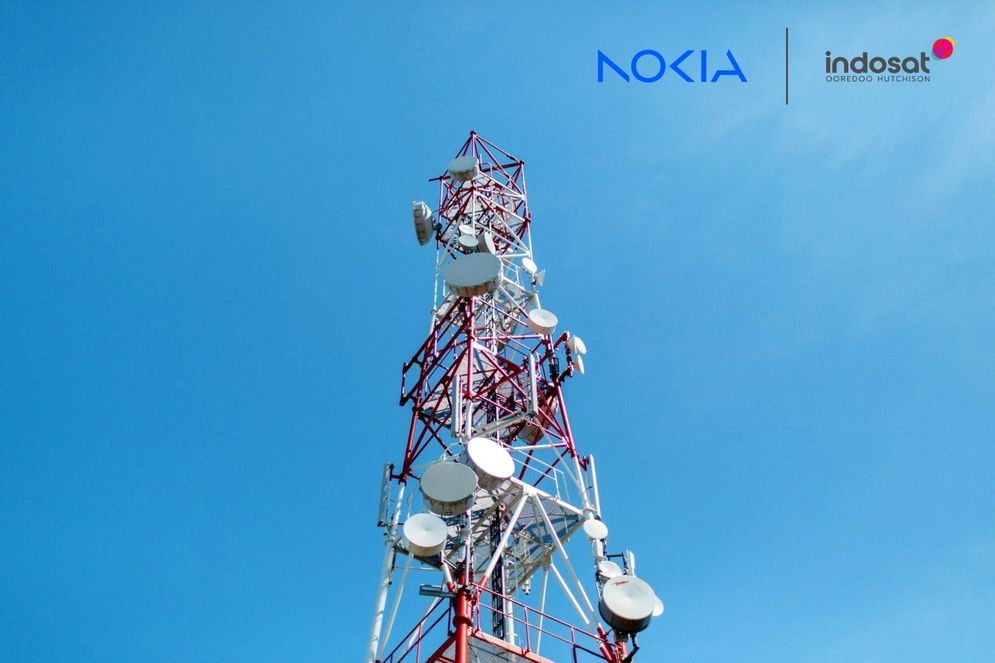 IOH dan Nokia Kurangi Konsumsi Energi dan Dukung Operasional Berkelanjutan Berbasis AI