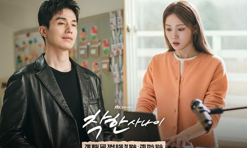 Lee Dong Wook dan Lee Sung Kyung  dalam drakor terbaru The Nice Guy tayang Juli 2025.