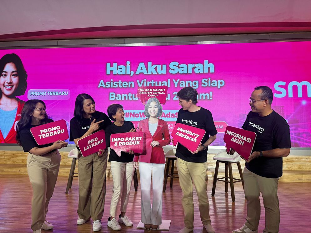 Smartfren Luncurkan “Sarah”   