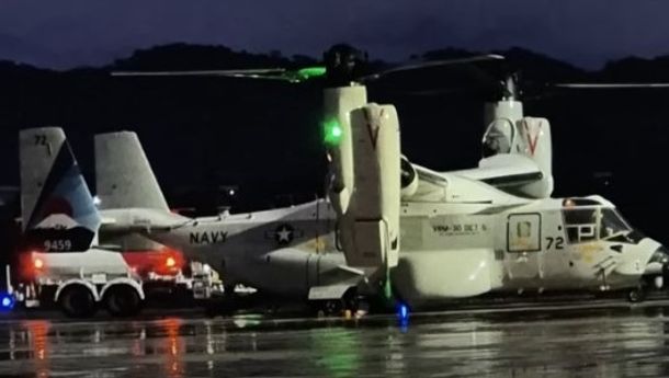 Dua Pesawat Militer AS Singgah di Labuan Bajo, Kapuspen TNI Mayjen TNI Kristomei Sianturi: 'Itu dalam Pengawasan Ketat TNI AU'