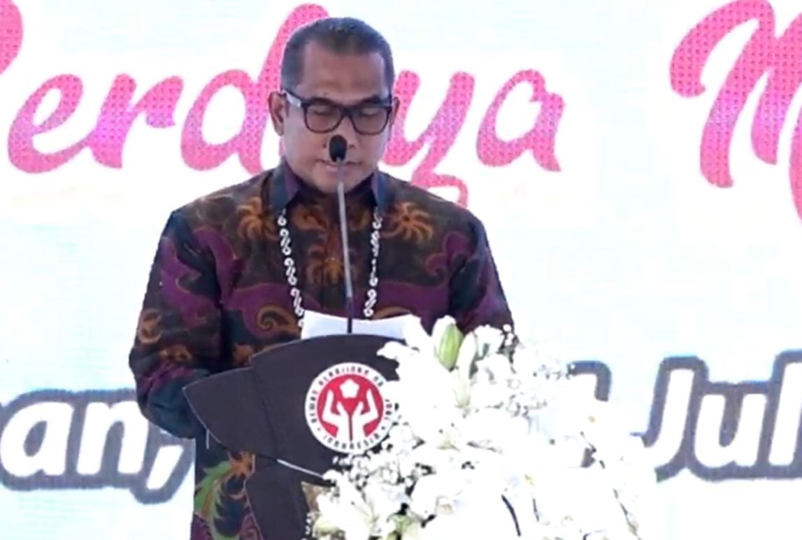 Ketua Panitia HUT Dekranas ke 45 di Balikpapan - Muhaimin 