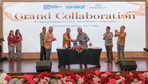 Agung Podomoro Land dan Shimizu Corporation Indonesia Bangun Kerja Sama Properti Inovatif