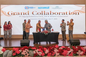Shimizu Corporation Indonesia Jadi Mitra Baru Agung Podomoro Land dalam Proyek Properti