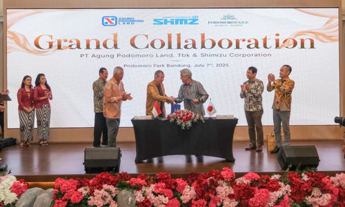 Shimizu Corporation Indonesia Jadi Mitra Baru Agung Podomoro Land dalam Proyek Properti