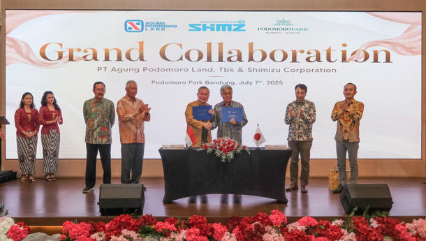 Strategi Ekspansi Agung Podomoro Land Libatkan Shimizu Corporation Indonesia untuk Proyek Baru