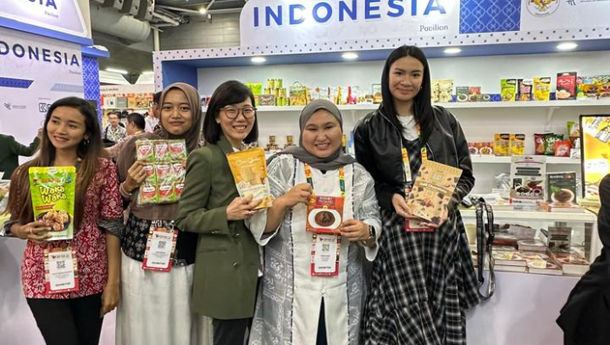 UMKM Binaan BRI Tembus Pasar Internasional, Kuliner Bandung Jadi Andalan