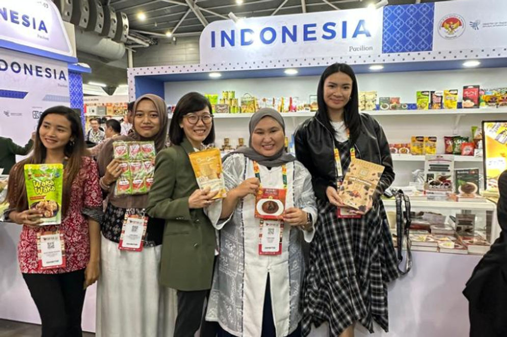 UMKM Binaan BRI Tembus Pasar Internasional, Kuliner Bandung Jadi Andalan